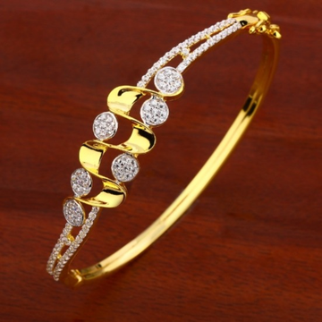 22 carat gold ladies kada bracelet RH-LB948