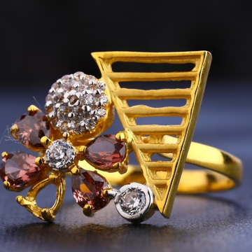 22 carat gold designer ladies rings RH-LR444