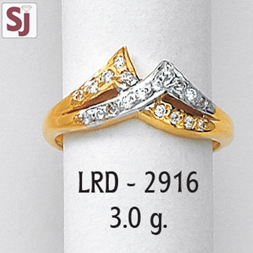 Ladies Ring Diamond LRD-2916