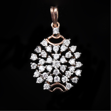 18kt designer diamond pendant  by 