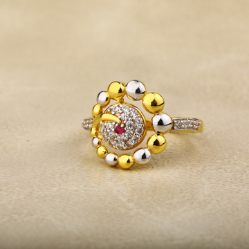 Ladies ring 916 cz by 