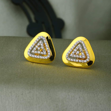 22 carat gold ladies earrings RH-LB412