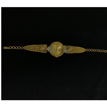 916 Hallmark Gold Classic Design Bracelet  by 