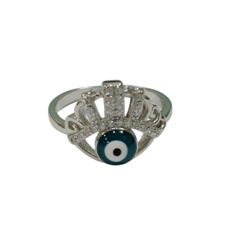 925 Silver Plain Rings SLR167