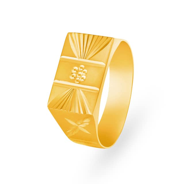916 gold gorgeous design ring