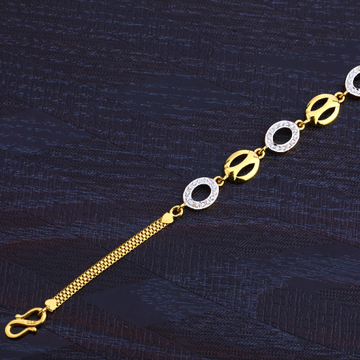 22Kt Gold ladies Hallmark  Bracelet LB252