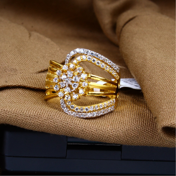 gold royal diamond Ladies ring 121 by 