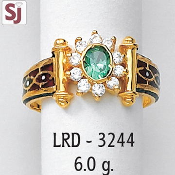 Meena Ladies Ring Diamond LRD-3244