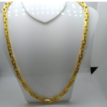 22Kt Gold Indo Gents Chain RH-CH046