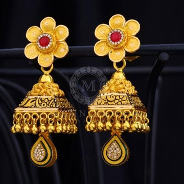 indian gold earrings catalogue