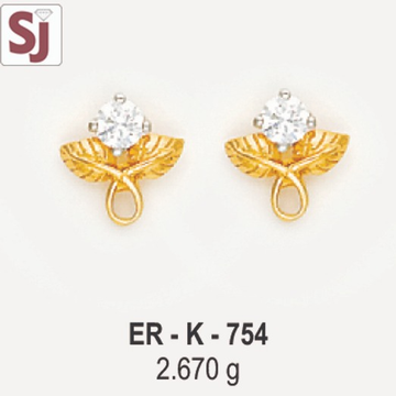 Earring Diamond ER-K-754