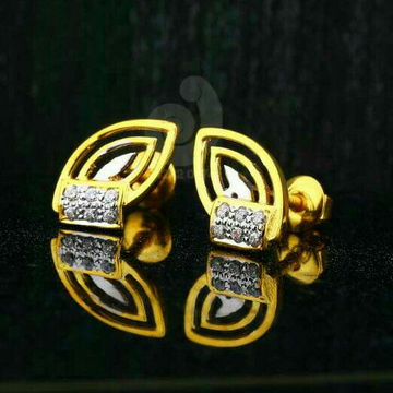 18ct Gold Cz Tops