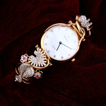 18kt Rose Gold Hallmark Watch RLW164