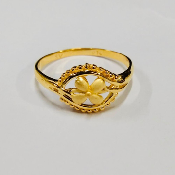 Gold Wedding Ring by 