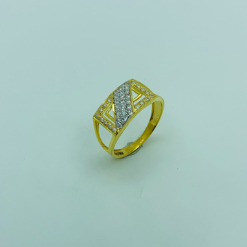 Gold jents ring by 