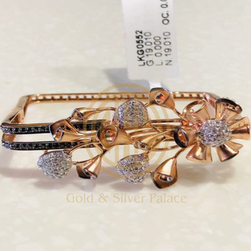 New latest Square Italian Kada by Gold & Silver Palace