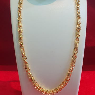 91.6 Gold Endo Chain Gents by 