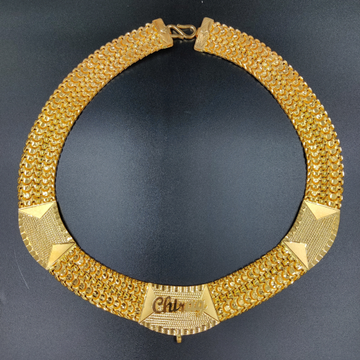 916 Gold Bahubali Chain