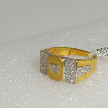 22KT Gold Men's ring PJ-5485 by Parshwa Jewellers