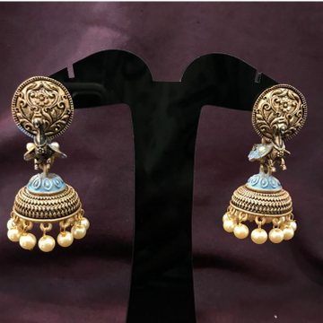 Traditional Artificial Earring  by 
