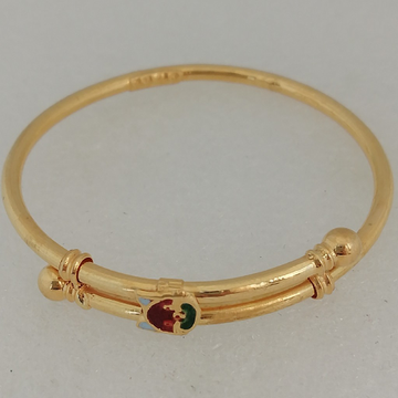 916 gold baby copper kadali by 