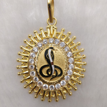 916 Gold Fancy Gent's Goga Maharaj Pendant