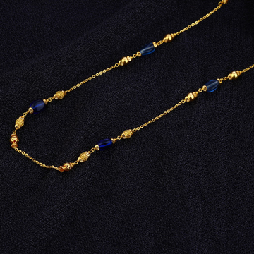 Ladies Delicate Gold Mala-AC124