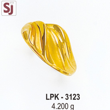 Ladies Ring Plain LPK-3123