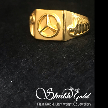Gents Ring by Shubh Gold