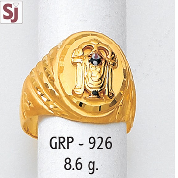 Tirupati Balaji Gents Ring Plain GRP-926