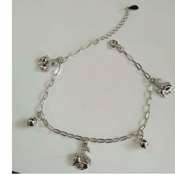 925 Sterling Silver  casual wear  Charm   bracelet... by 