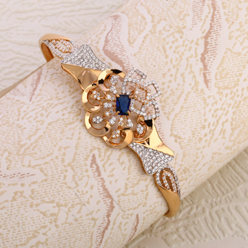 750 Rose Gold Gorgeous Hallmark Women's Kada RLKB1...