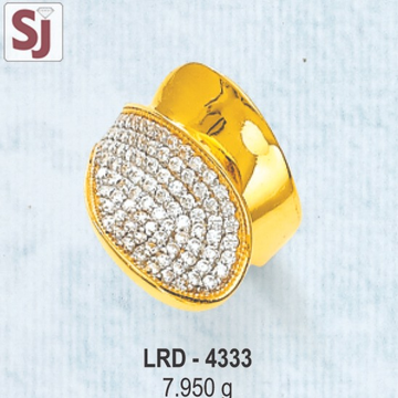 Ladies Ring Diamond LRD-4333
