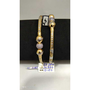 916 Diamond Beads Kadli by Ruchit Jewellers