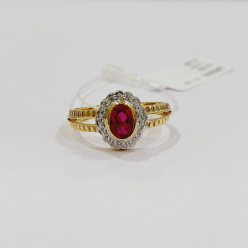 Passion's Embrace: Rose Gold Heart Cluster Diamond Ring – Splendid Jewellery