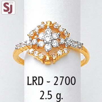 Ladies Ring Diamond LRD-2700