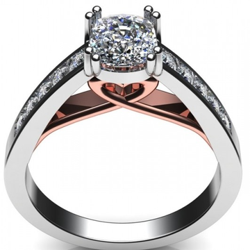 950 Platinum Madalence Ring For Women