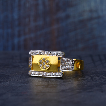 Mens Gold Ring-MR162