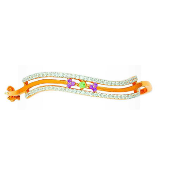 22KT  Ladies Designer CZ Bracelet by 
