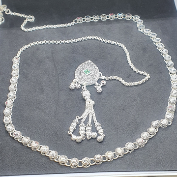 Silver Fancy Diamond Kandori by 