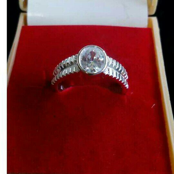 925 Silver Designer Rashi Ring