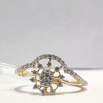 sun pattern top ring by 