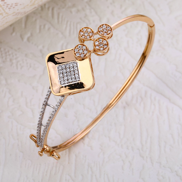 750 Rose Gold Hallmark Exclusive Women's Bracelet...