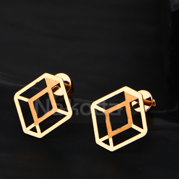 750 Rose Gold Exclusive Ladies Earring RE247