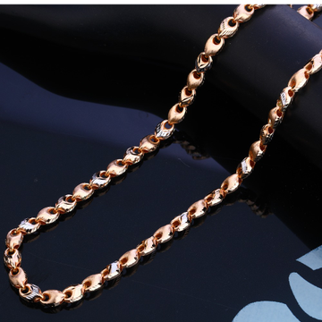 18KT Rose Gold Men's  Chain RMC64