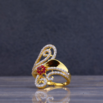 22ct Gold Diamond Ring LLR91