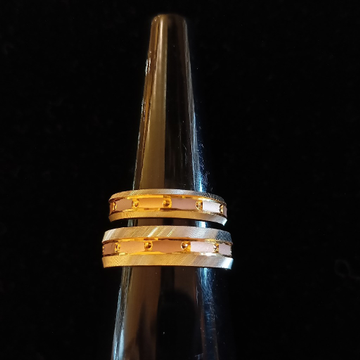 18 CRT Hallmark Rose Gold Couple Ring by Sonamahor Jewellers