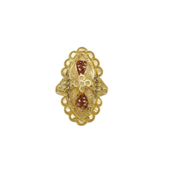 22 k light wt gold ladies ring RJ-LRG-009 by 