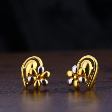 22 carat gold ladies earrings RH-LE894