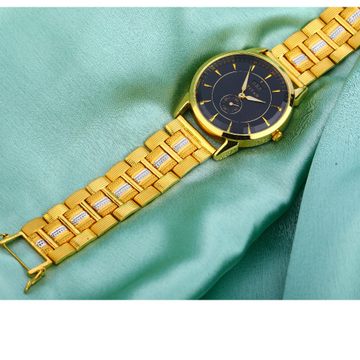 916 Gold Fancy Men's Watch MW49